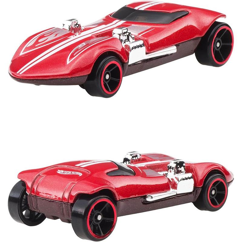 Set Hot Wheels Edição Comemorativa 80 Anos Mattel 1:64 Jgk08